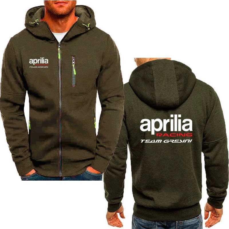 High quality 2024 Aprilia racing RSV4 mens hooded printed sweatshirt Pullover X241216