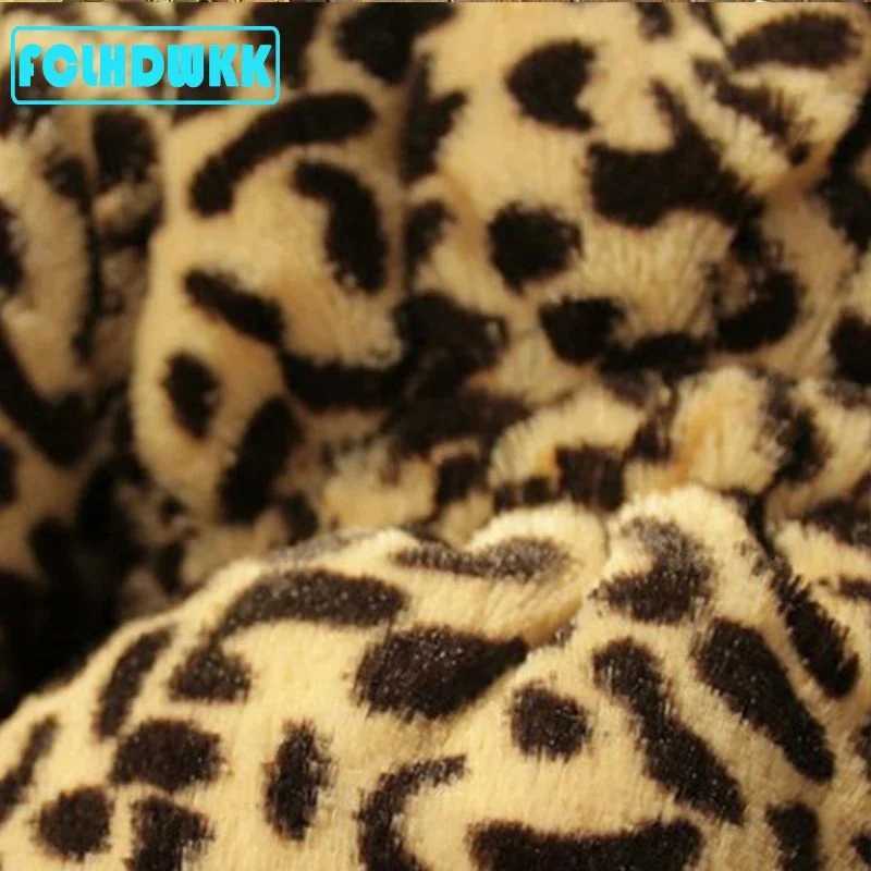 Kids Jackets Coat For Girls Winter Spring Baby Jackets Coats Children Leopard Jacket Coat Warm Outerwear Hoodies Kids ClothingXJ241214