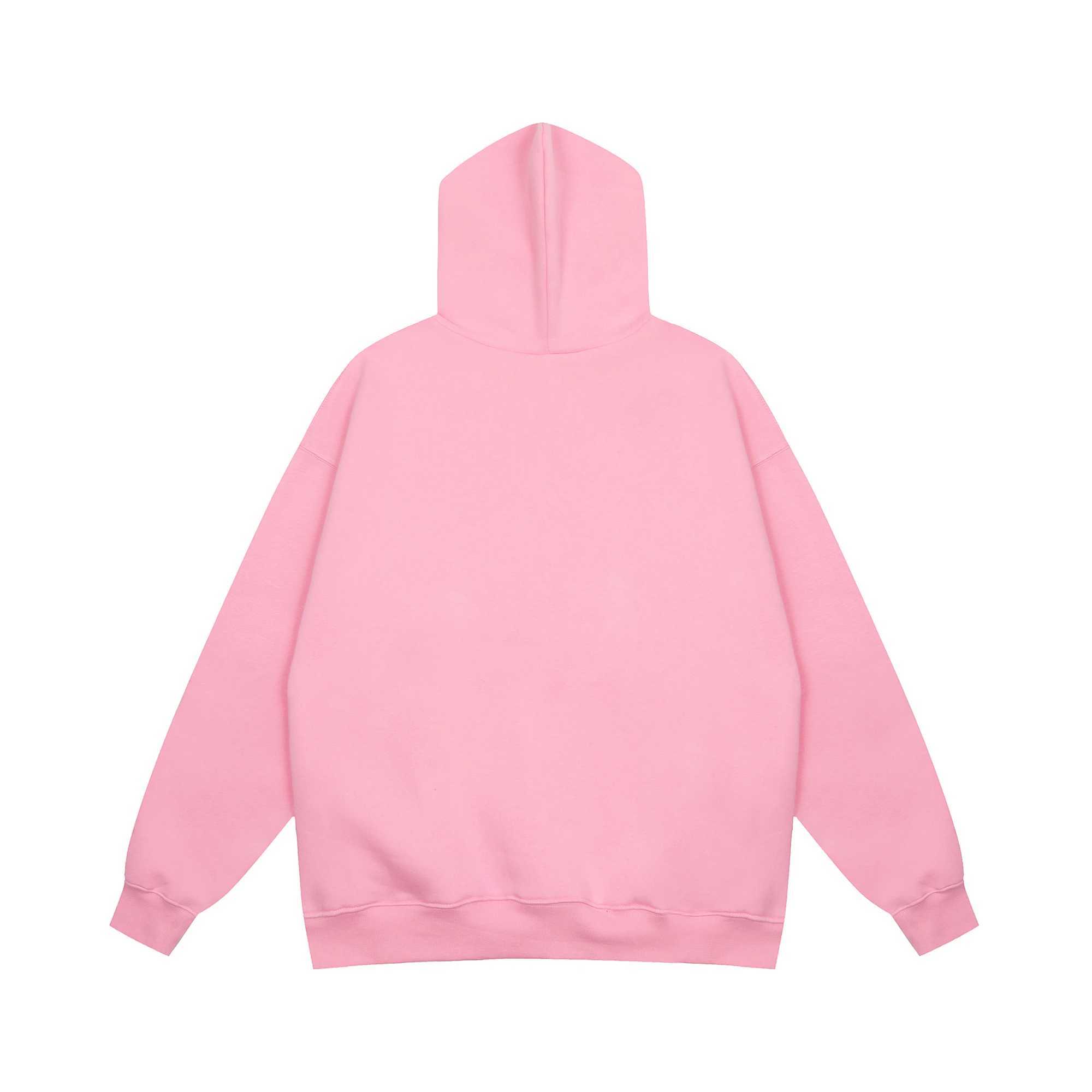 2023 Puff Print Hoody Mens 1 1 Ye Must Be Born Again Hoodie Oversize Fit Pulleys CPFM Sweatshirts X2412161