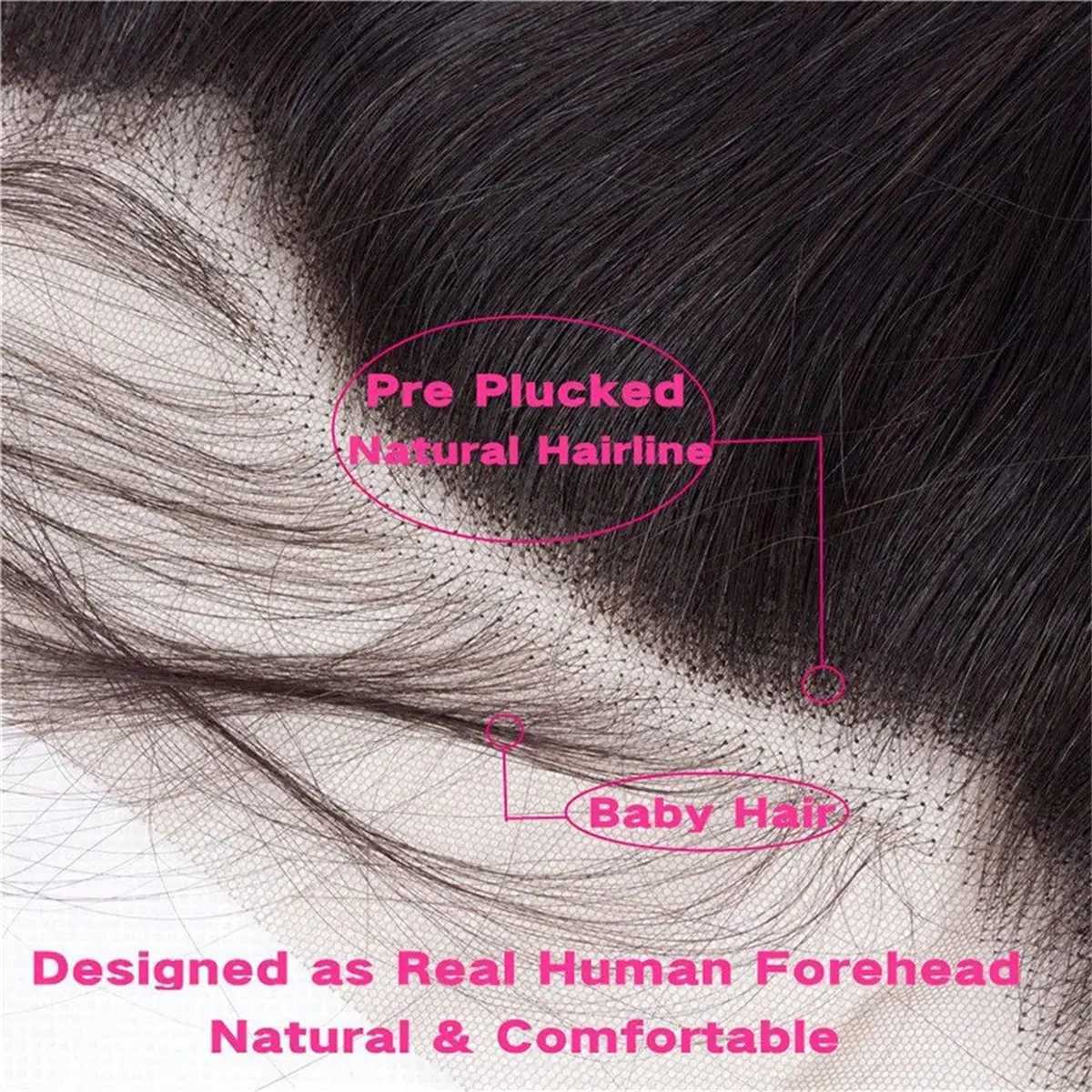 Body Wave Human Hair Bundles With Frontal 100% Unprocessed Brazilian Virgin Real Human Hair 3 Bundles with 13x4 HD Lace FrontalXJ250120