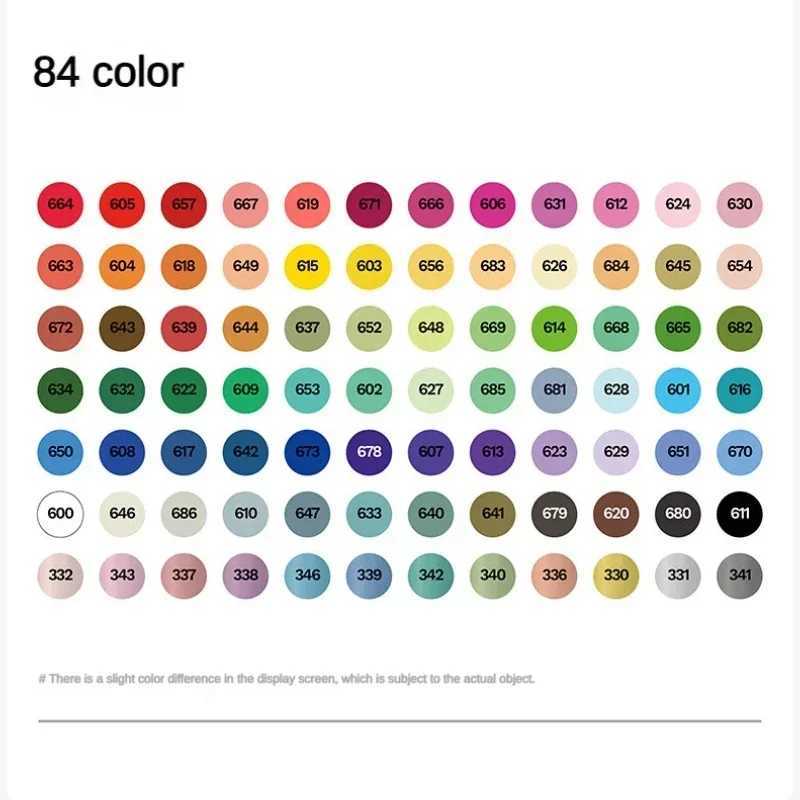Markers KASIMIR Soft Brush Direct-liquid Acrylic Marker Paint Pen Pull out appearance Graffiti Manga Crafts School Stationery Supplies H241215