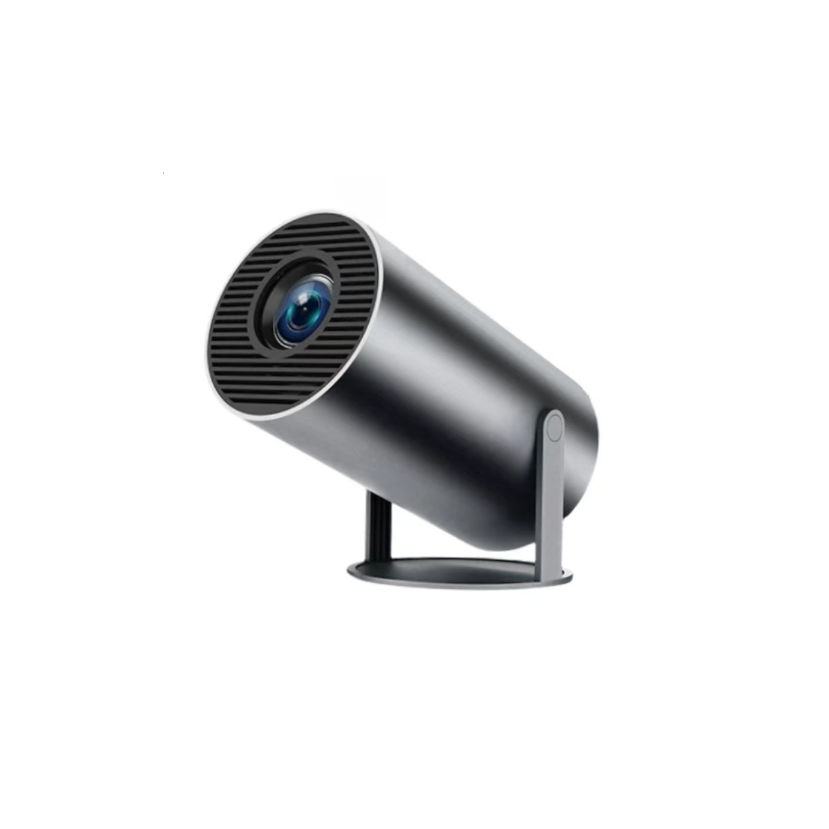 HY300Pro Projector Home 4K Portable LCD Ultra HD Living Room Wall Projection Wireless Same Screen Projector 240929