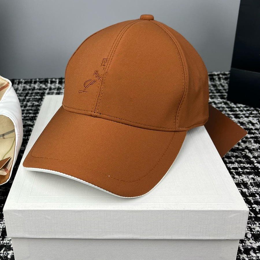 Designer Hat Baseball Hat High Quality European And American Hats Autumn Embroidery Duck Tongue Caps Fashionable Men And Women