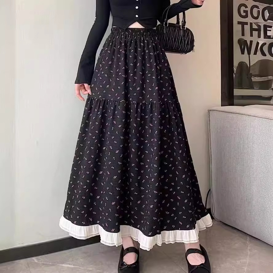 Free shipping Sleeveless Spliced Zipper Maxi Summer Dress Women High Waist Slim Pleated Dresses Office Lady Street Female