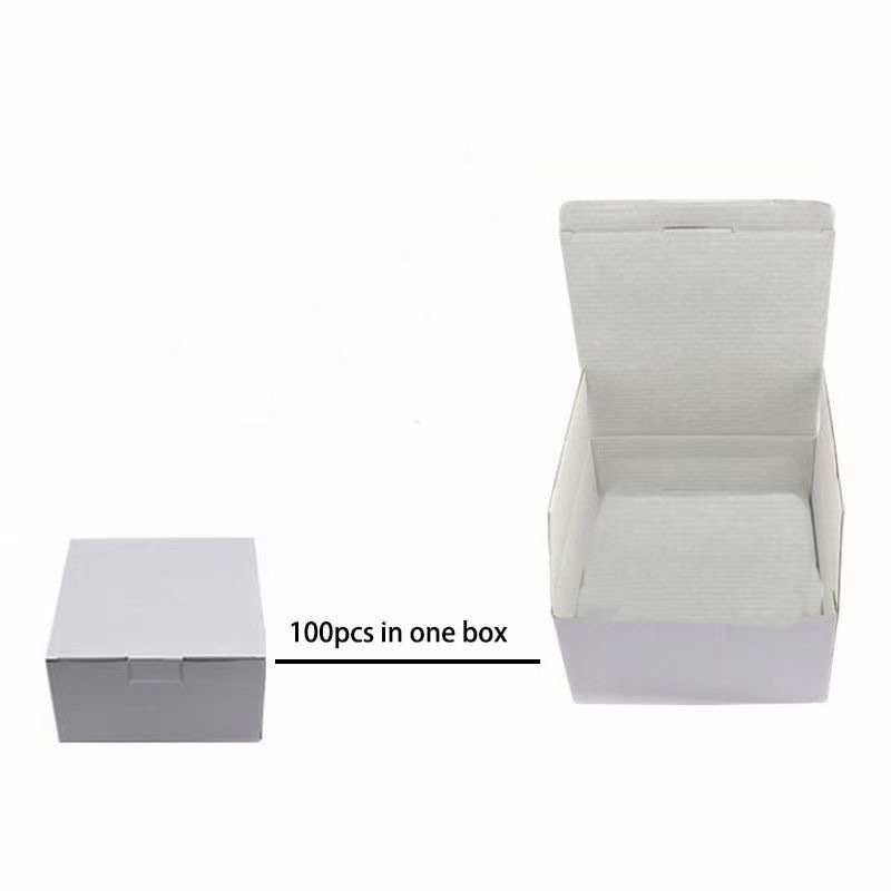Storage Bottles 100PCS /lot Wholesale For Home Storage & Organization Jars White Black Color