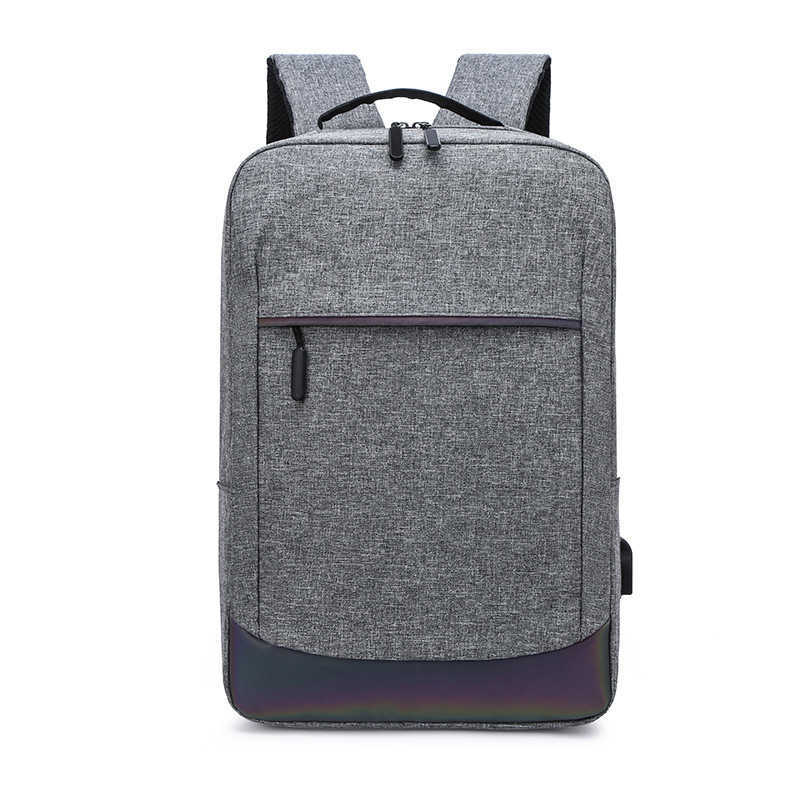 New Business Backpack Versatile Casual Laptop Bag Mens Usb Charging Large Capacity travel bag Endorsement Bag 240920
