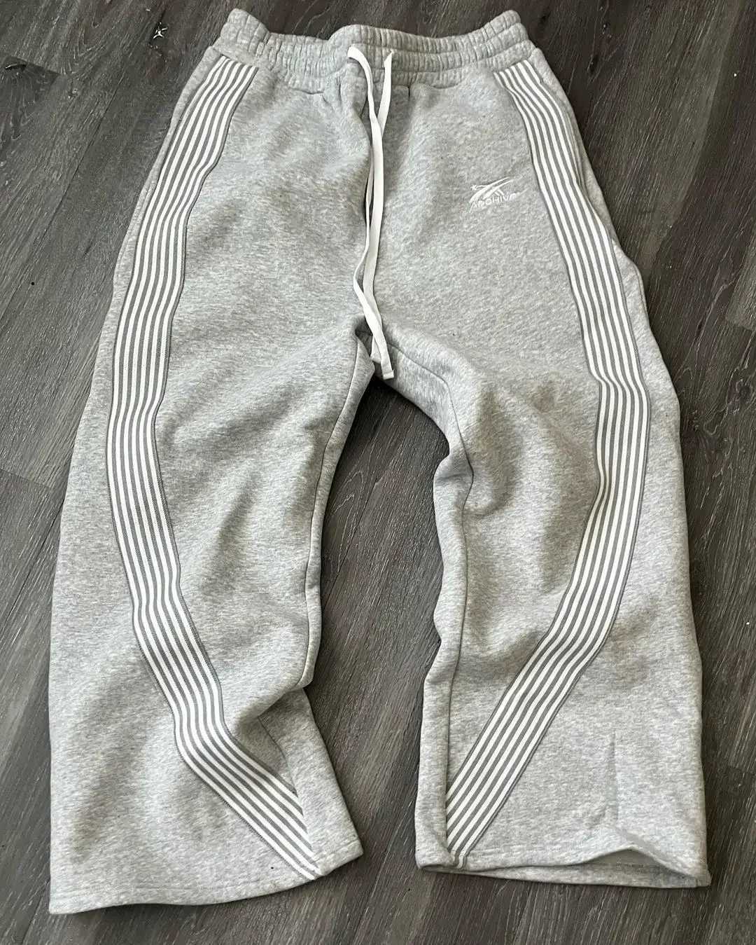 Y2k Embroidered Gray Casual Pants Camo Functional Tactical Functional Mens Womens Premium Jogging Drawstring Sweatpants X2503191