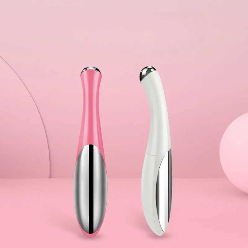 Portable Eye Massager Electric Vibration Wrinkle Anti-Ageing Eye Massage Dark Circle Removal Beauty Face Eye Care PenXJ250224
