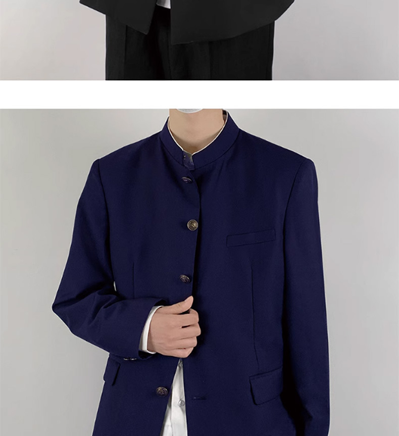 3851 Suit set for men and women, three-piece professional