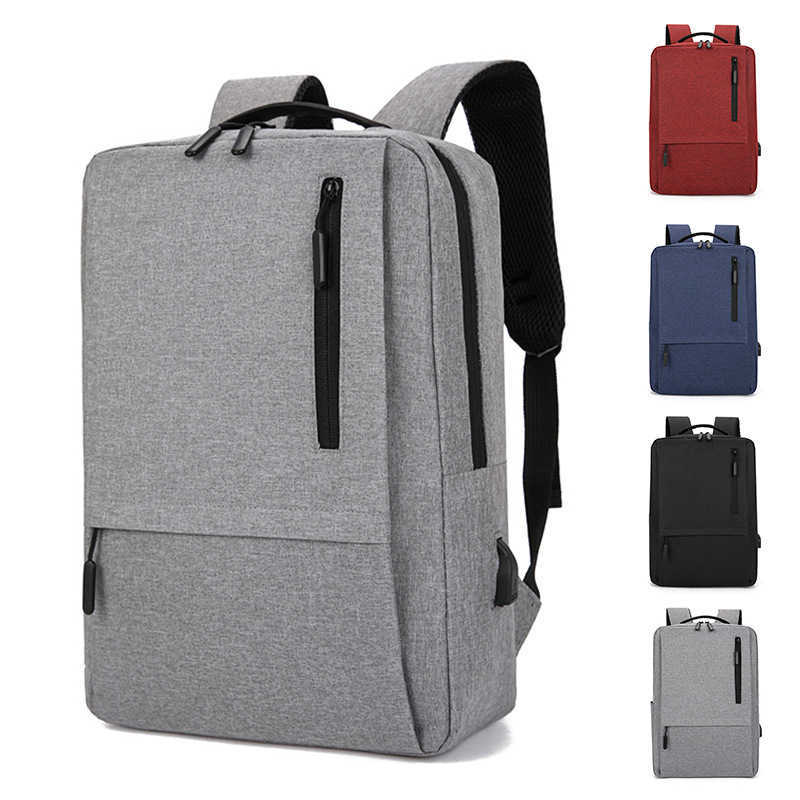 Leisure Backpack for Men Large Capacity Charging Usb Interface Multifunctional Backpack for Mens Business Commuting Computer Backpack 240920