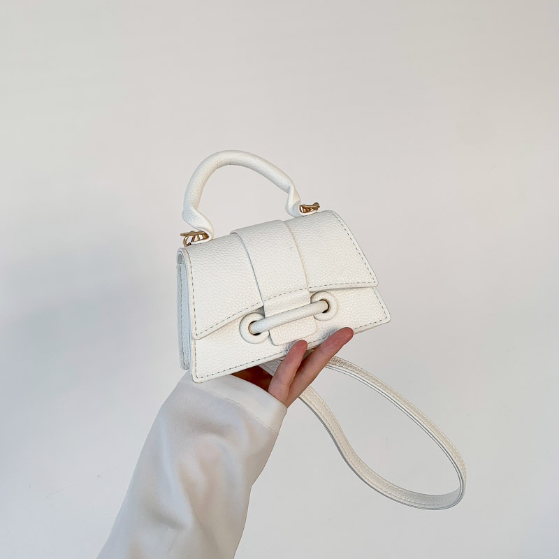 new Free shipping designer bags for womens Inclined shoulder bag black rose red white brown pink Solid color simplicity