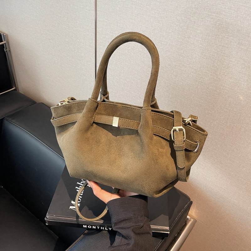 Free Shipping Women Shoulder Retro Matte Large Capacity Fashion Handheld Tote Crossbody Bag Versatile Triple Black Brown Coffee Greendesigner Bag Luxu