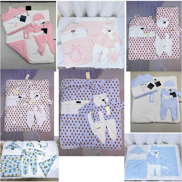 Nouveau grenouillère bébé naissance gigoteuses combinaison enfant pyjama chaud literie fille garçon avec bonnet bavoir et sac à couches