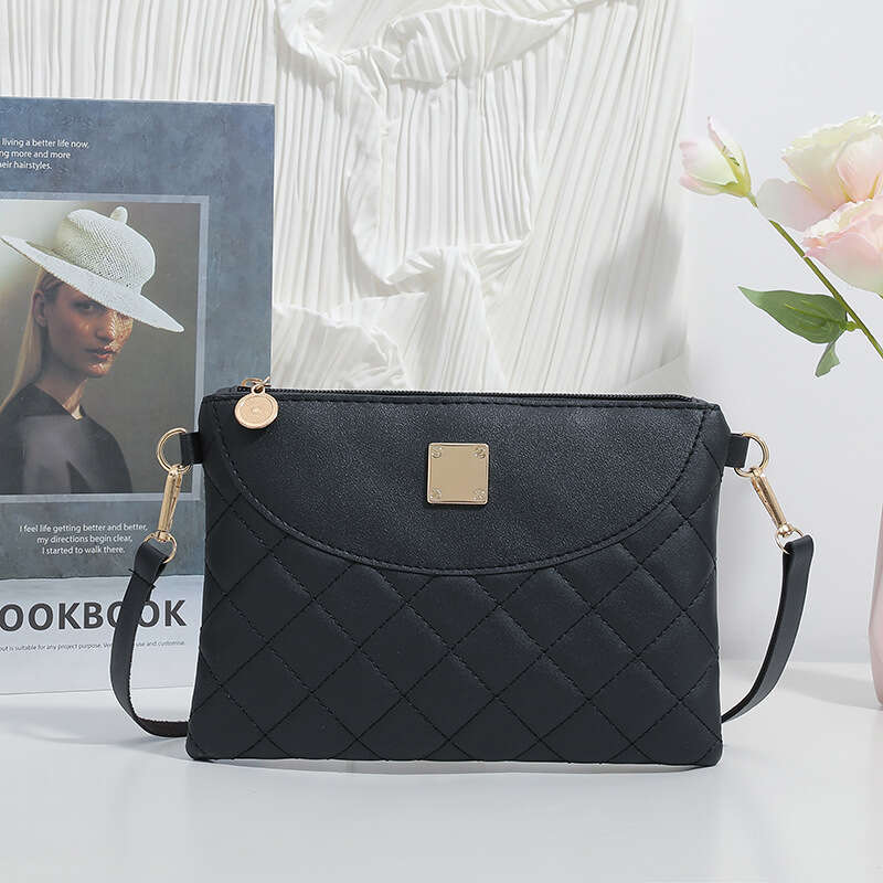 New Wholesale Single Shoulder Women's Fashion Versatile Embroidered Crossbody Bag