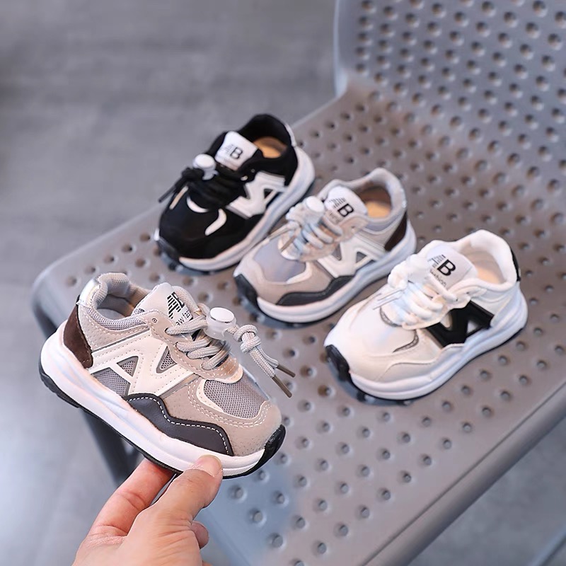 Kids Shoes for Boys Girls Basketball Sneakers New 2025 Fashion Sports Running Shoes Happysteps Children Flat Casual Baby Toddler Outdoor Shoes sizes U