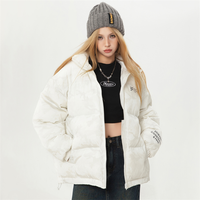 Quilted Puffer Jacket Womens Woman Winter Coats Lightweight Padded Puffer Women Goose Down Jackets Women's Winter Parka Down Coat Jacket Female W