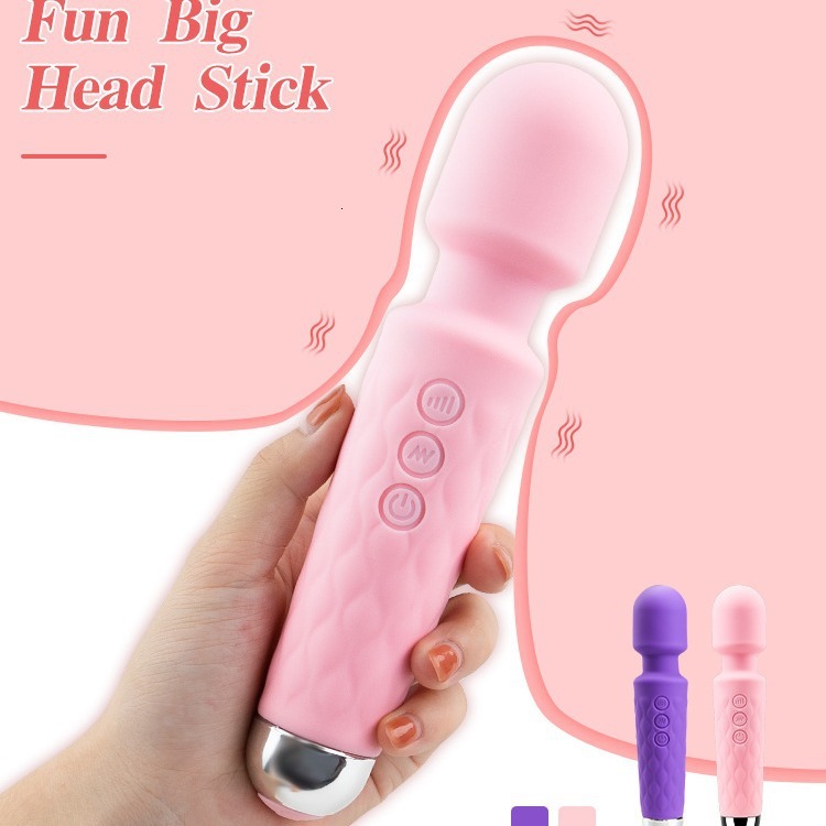 Hot Selling Adult Sex Toys Vibrating AV Wand G-Spot Vibrator