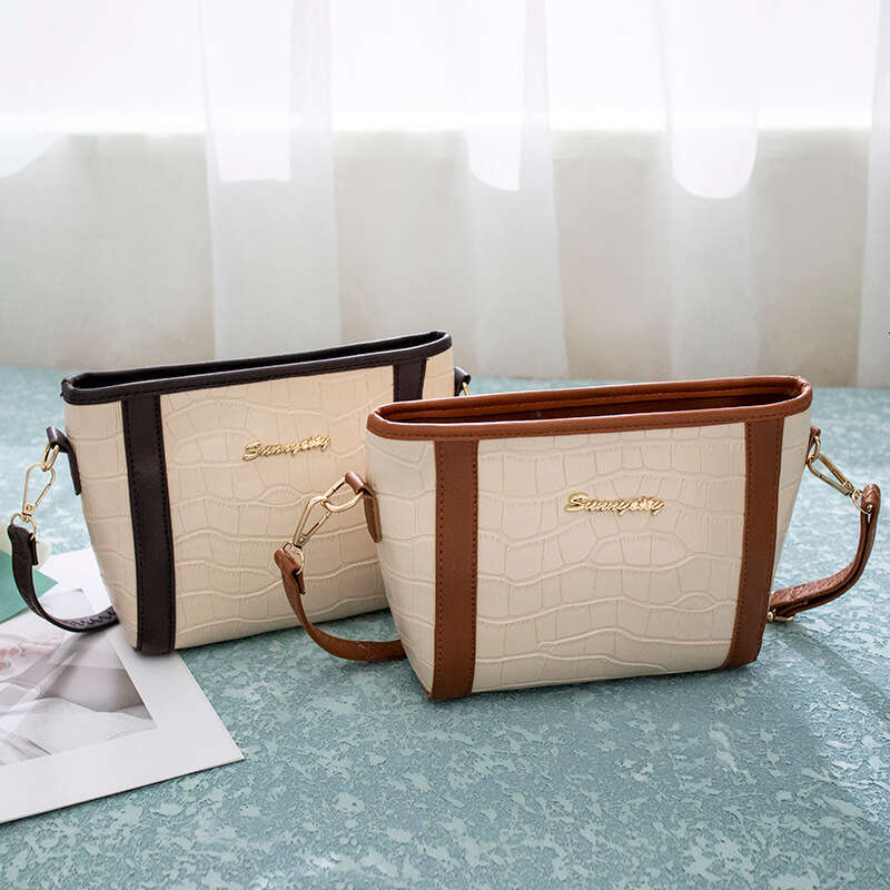 Women Large Capacity Bucket Foreign Trade Women's Wholesale Fashion Shoulder Bags