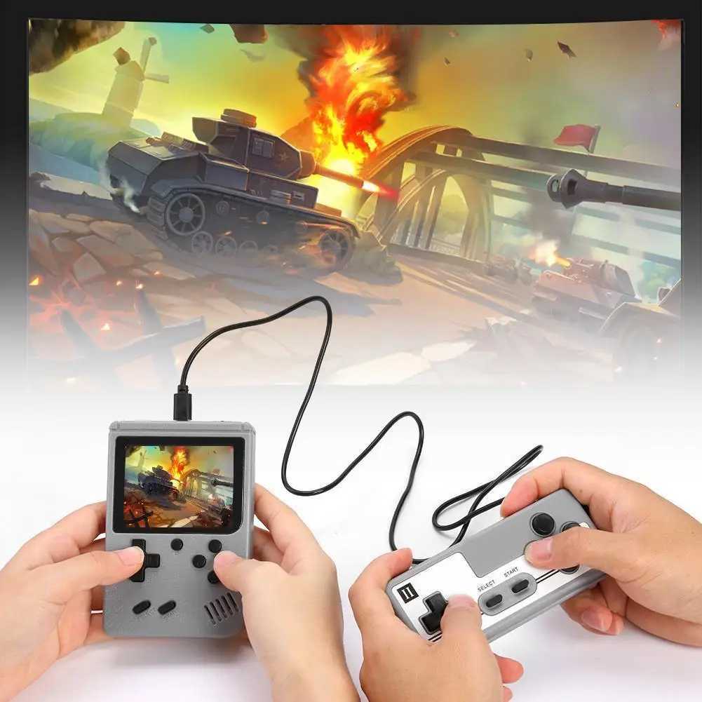 Portable Retro Mini Video Game Console 8-Bit Handheld Game Player Built-in 500 games AV Out Game Console Gameboy videojuego Z241216