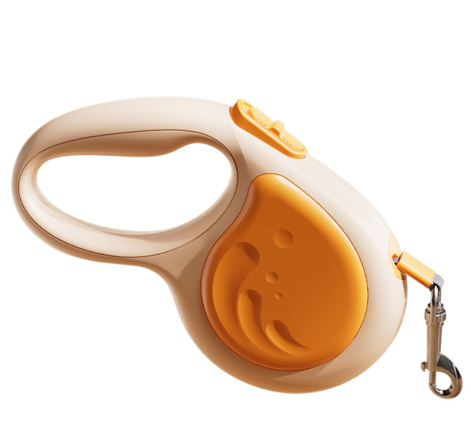 5M Retractable Dog Leash with LED Light Pet Walking Lead Cat Outdoor Rope