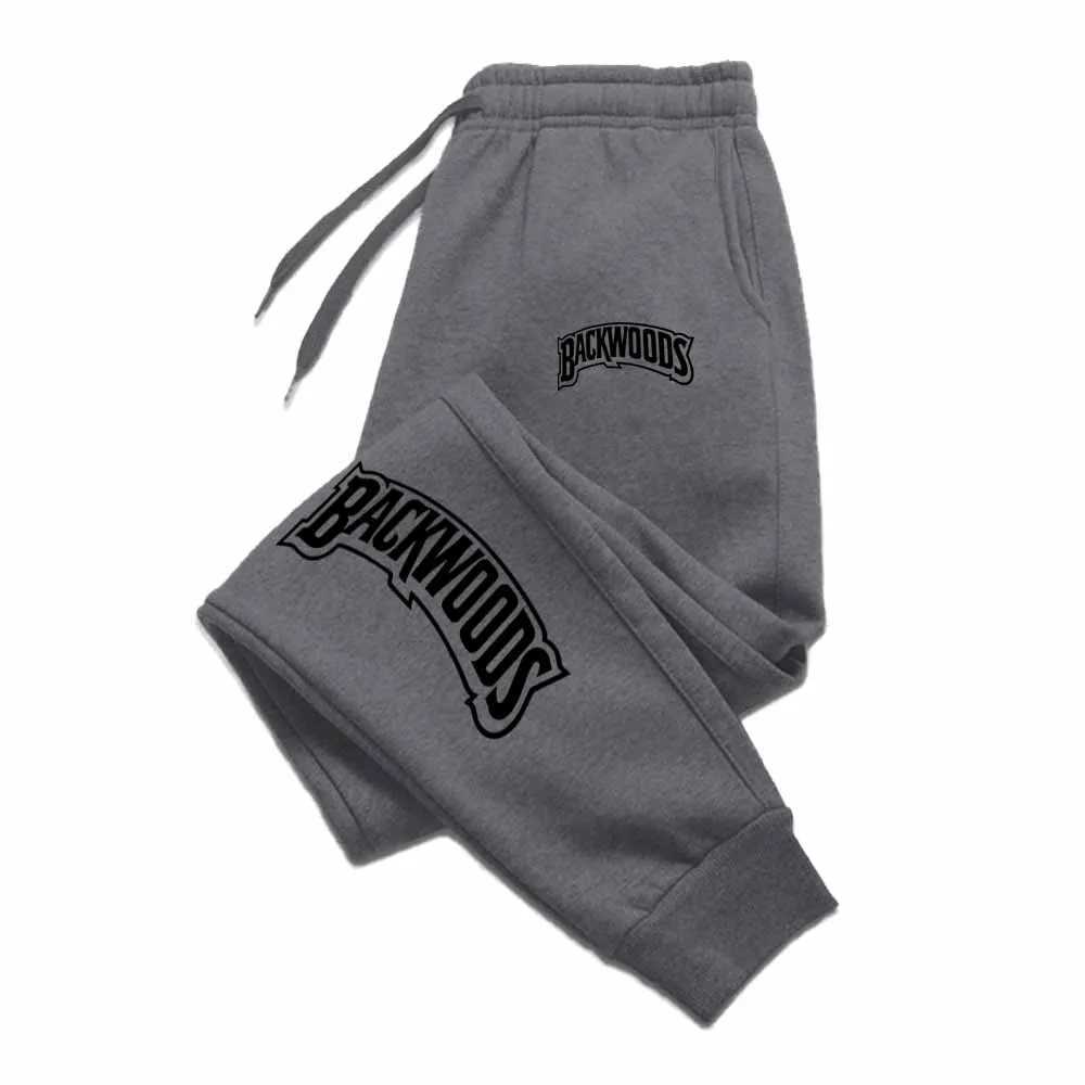 BackWOODS Mens and Womens Sports Pants Spring/Summer New Style Casual Sports Pants Hot Selling Slow Running Drawstring Sports Wear Trousers X241216