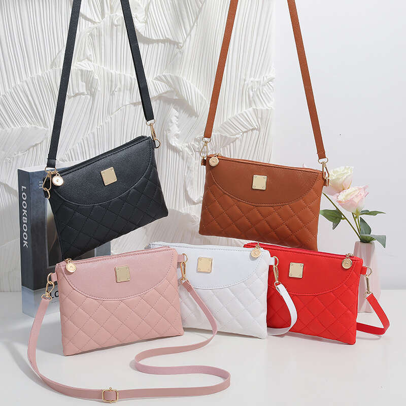 New Wholesale Single Shoulder Women's Fashion Versatile Embroidered Crossbody Bag