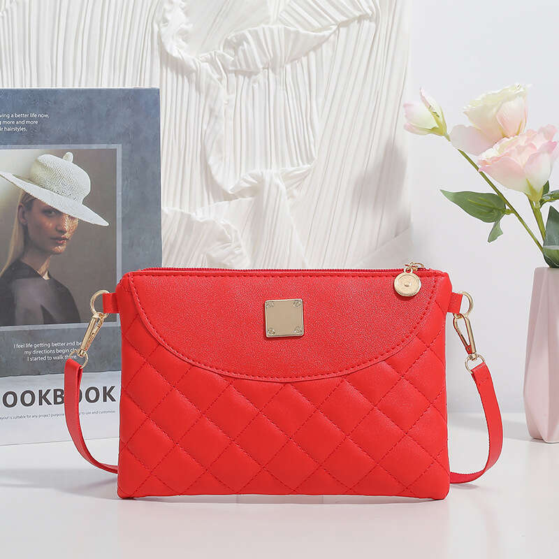 New Wholesale Single Shoulder Women's Fashion Versatile Embroidered Crossbody Bag