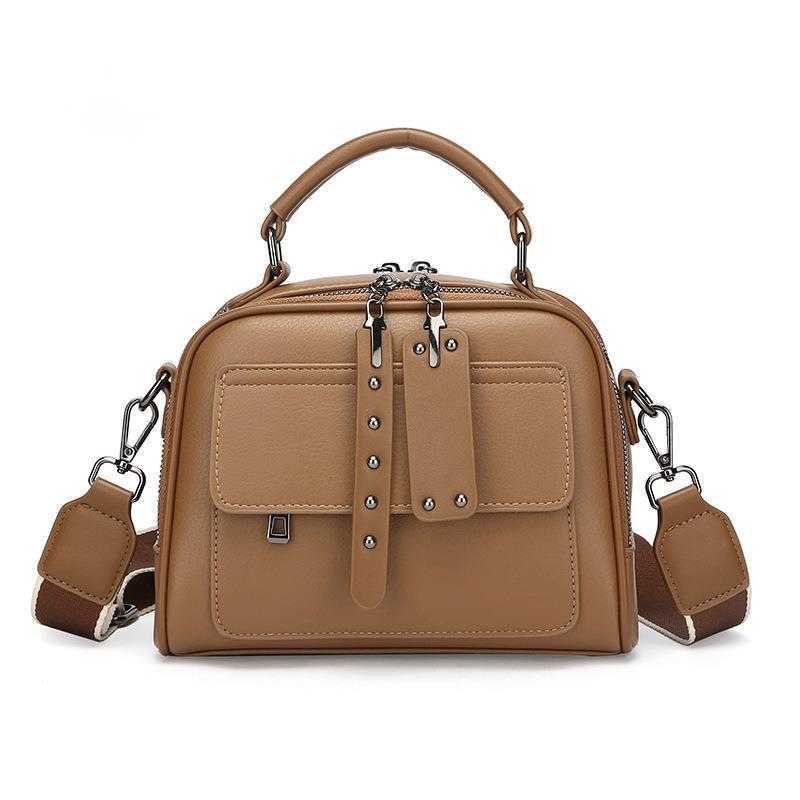 Winter Live Streaming Fashionable Versatile Premium High Capacity Practical Niche Multi Layer Women's Bag 241215