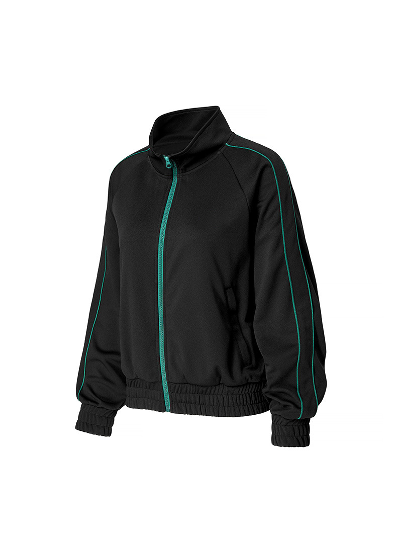 A637 Stand-up Collar Jacket Loose and Simple Coat Sports Golf Tennis Jackets