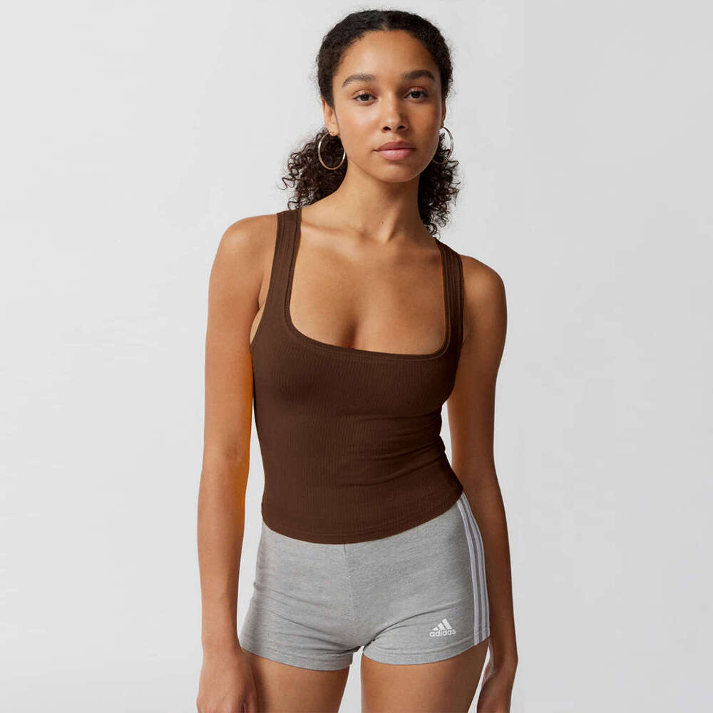 European And American Women's Base Shirt, Vest, Cross-Border Suspender, Solid Color Slim Fit Top, Fashionable Quality Classic
