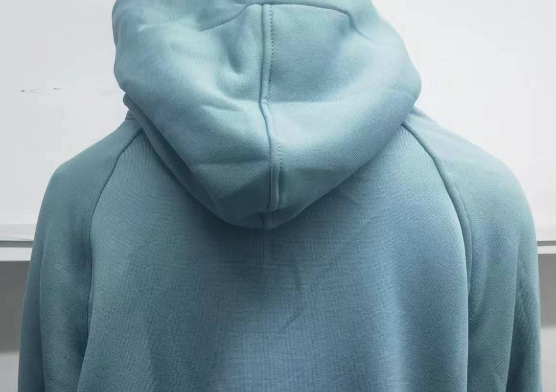 CNLONGBIDA Women's Hoodies Stand Collar Cropped Pullover Half Zip Women Overzised Hoodie Thumb Hole Long Sleeve Clothes Solid Color Loose Fit Dai