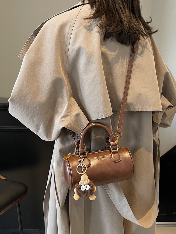 Women Shoulder High-end Commuting Handbag Versatile Crossbody Bag Fashion Trendy Triple Black Beige Brown Coffee Free shipping 06ac 910