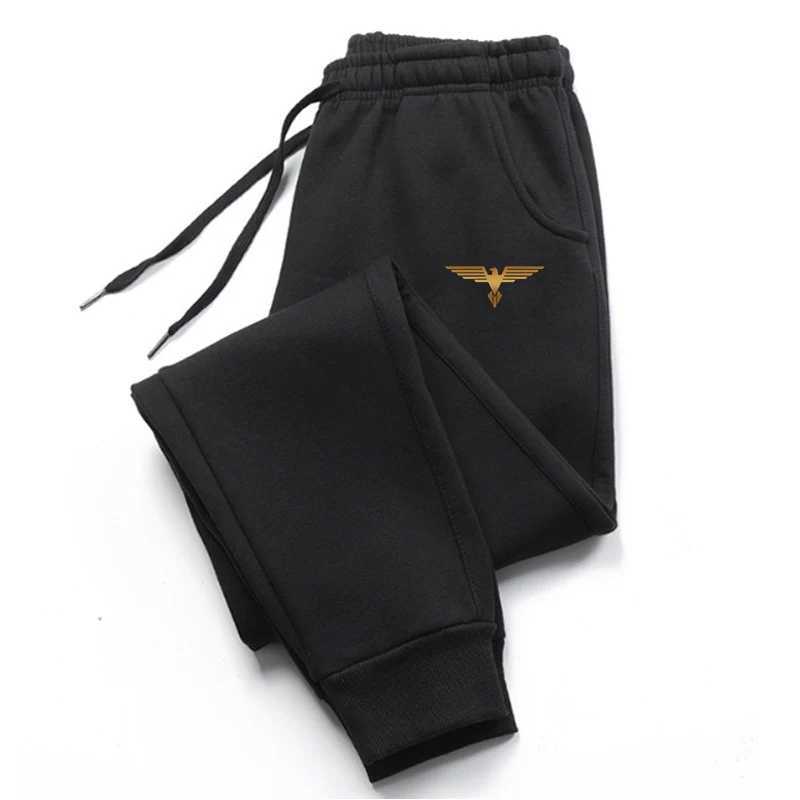 Spring autumn Trouser mens casual sports pants jogging pants Tracksuits pants casual pants cotton blended wool casual pants X241216