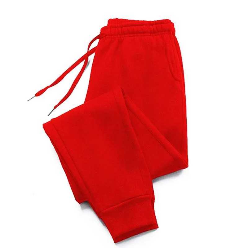 Mens luxury printed wool sports pants warm jogging pants multi pack mens outdoor Trouser straight Trouse new autumn and winter X241216