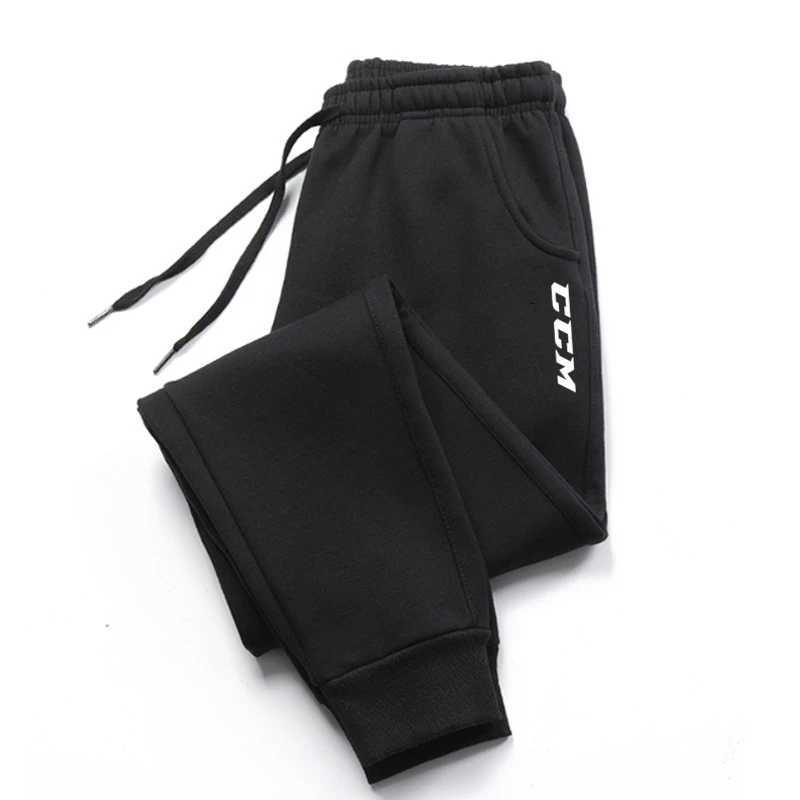 Autumn And Winter CCM Mens Clothing Trousers Fashion Drawstring Casual Pants Jogging Sports Pants Harajuku Style Sweatpants X250319
