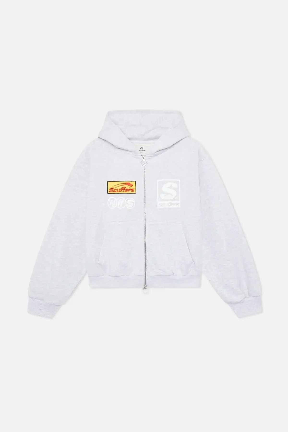 High Strt Harajuku Mens and Womens Simple Letter Zipper Hoodies y2k Winter Punk Garbage Temperature Casual Retro Trendy Top X241216