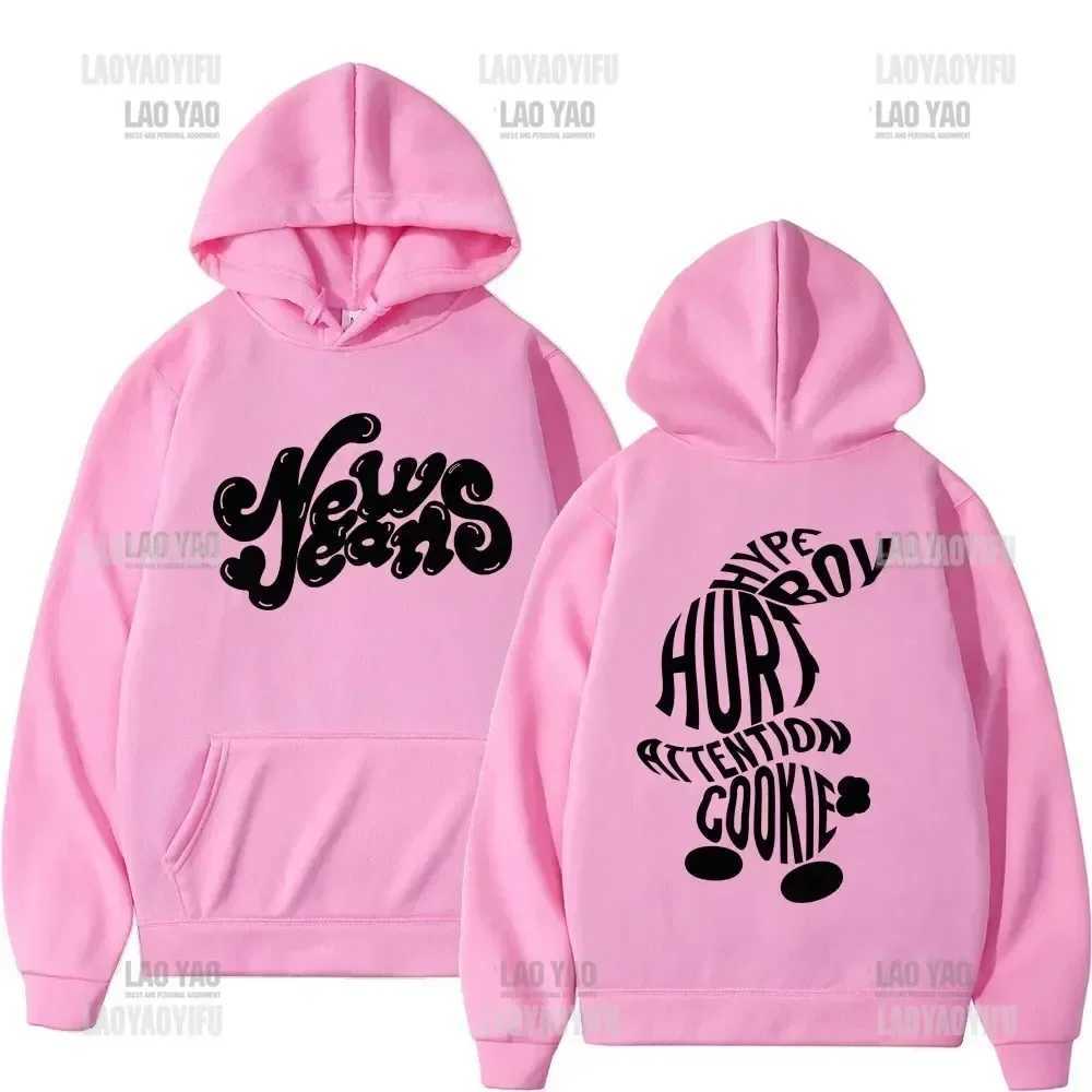 Korean Bunnies Print Casual Kpop Tracksuit Hoodie Unisex Hipster Strtwear Sweatshirt Soft u0026 Comfortable Perfect for Daily Wear L2510181TV9
