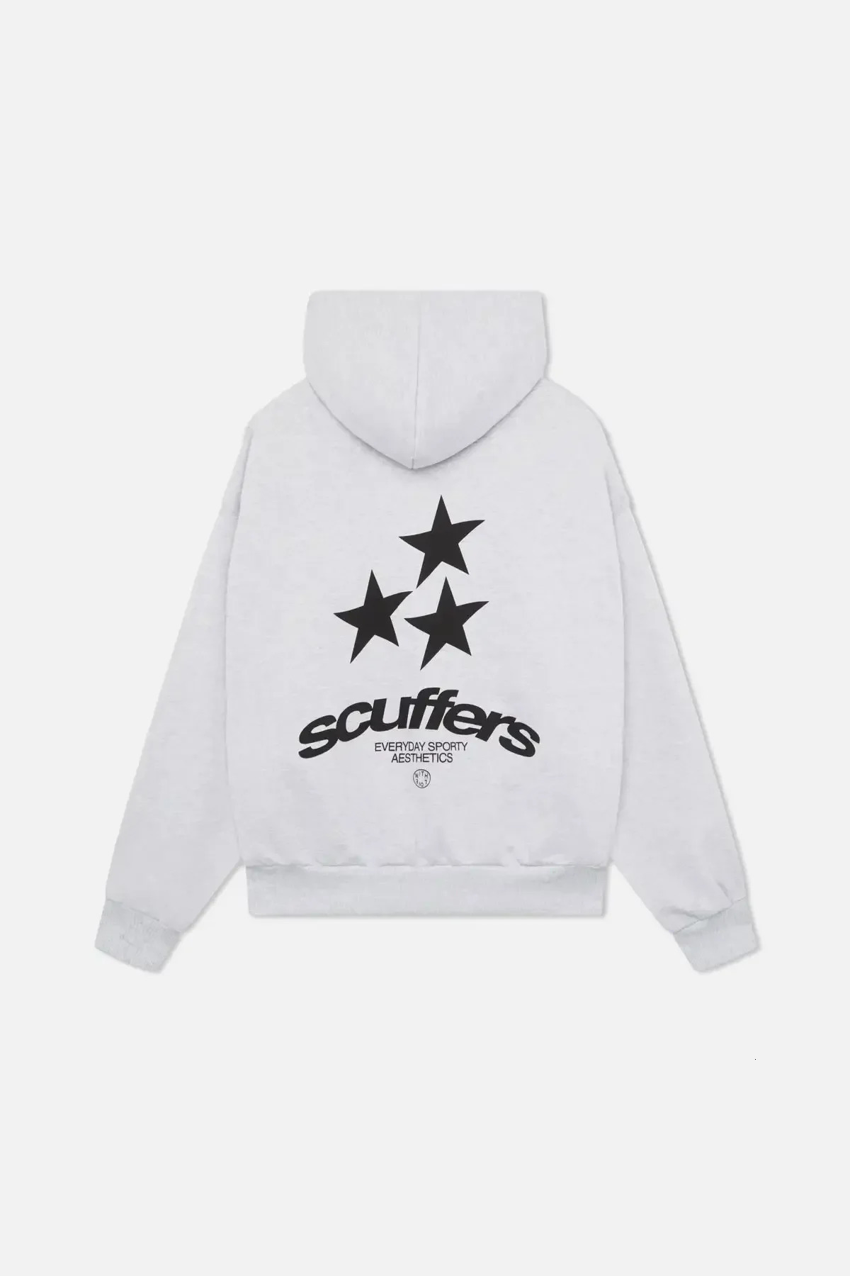 Harajuku Scuffers Hoodie Womens Sweater Street Top grunge y2k Clothing Gothic Korean Neo Gothic Super Large Hoodie 241210 - view 3