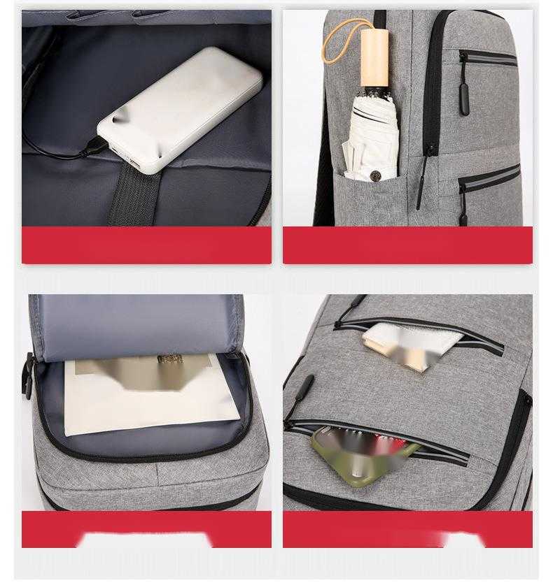 Business Backpack Mens Backpack Oxford Cloth Computer Backpack Large Capacity Student Backpack Travel Bag Printable 240920