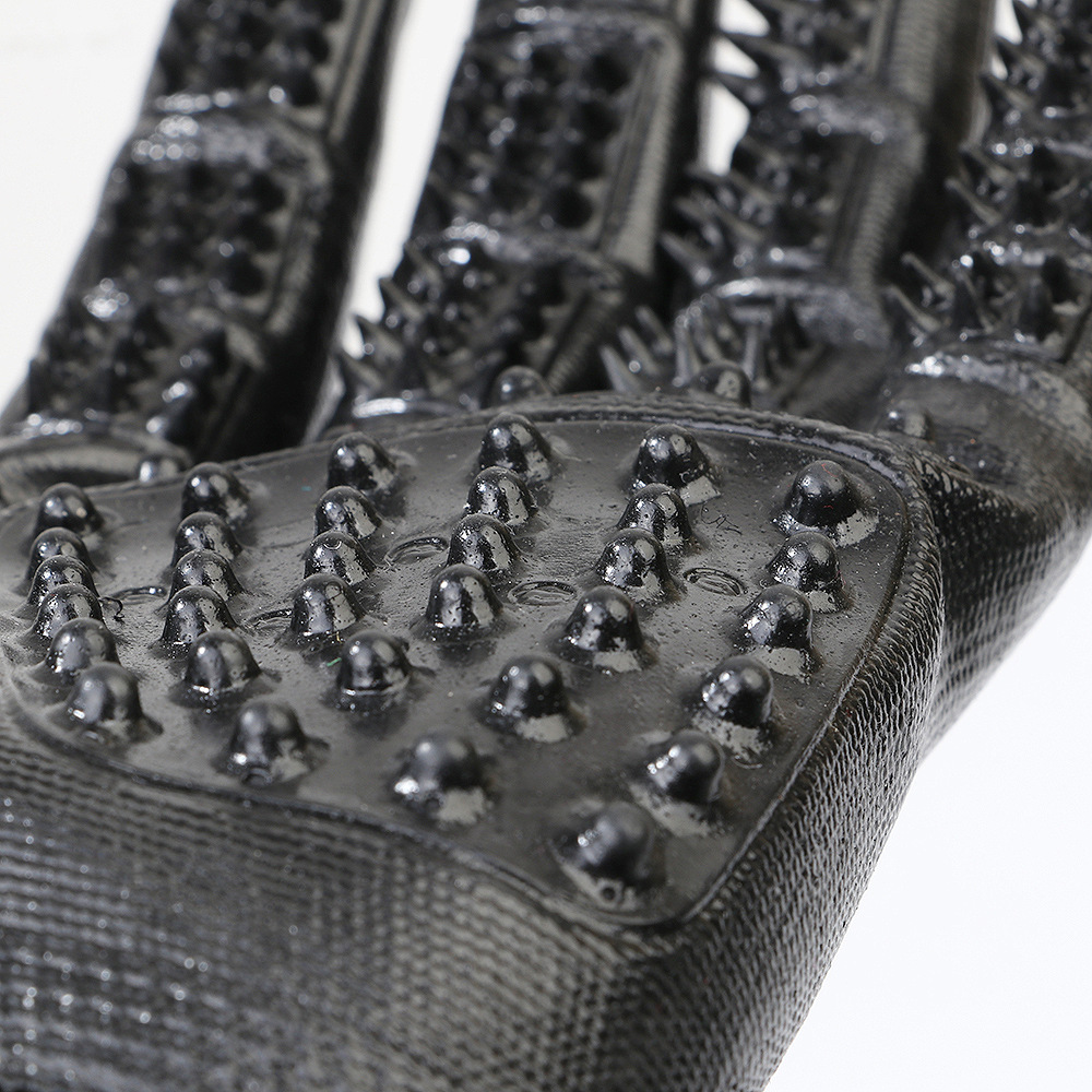 Manufacturers direct pet gloves bathing massage cleaning gloves cats and dogs cat brushing hair removal hair combing gloves