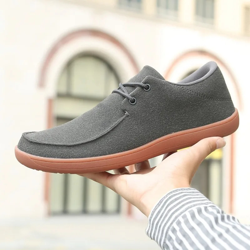 Damyuan Barefoot Shoes unisex lightweight breathable soft sole wide toe mens walking shoes outdoor casual shoes sports shoes 241213