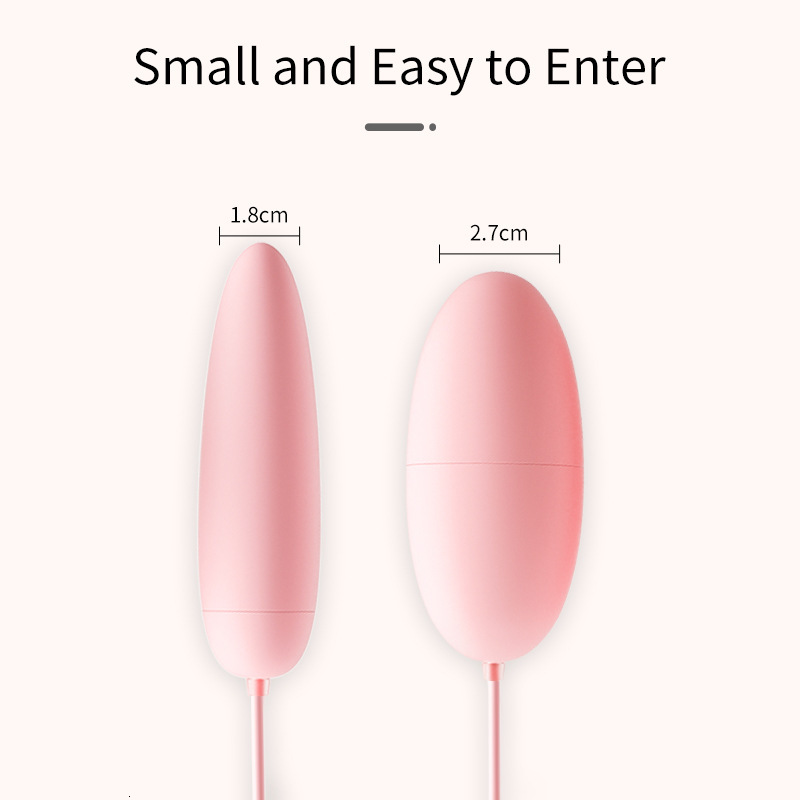 Automatic Double Jumping Eggs Adults Sex Toys for Female