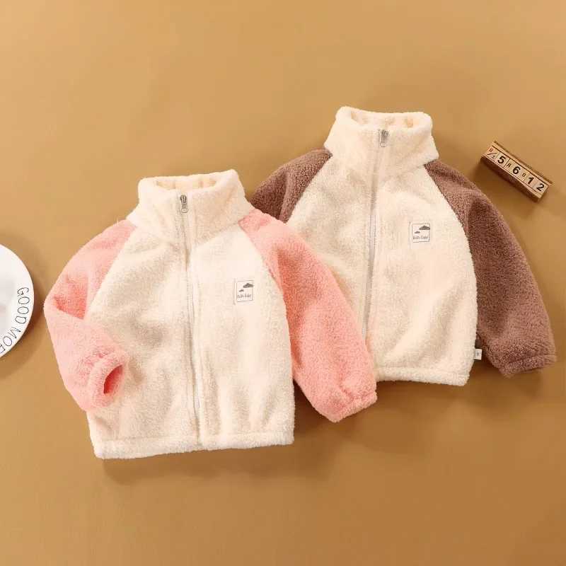 NEW Winter Children Kids Polar Fleece Hoodies Sweatshirts Baby Boys Girls Jackets Sweatshirts soft thick warm highXJ241214