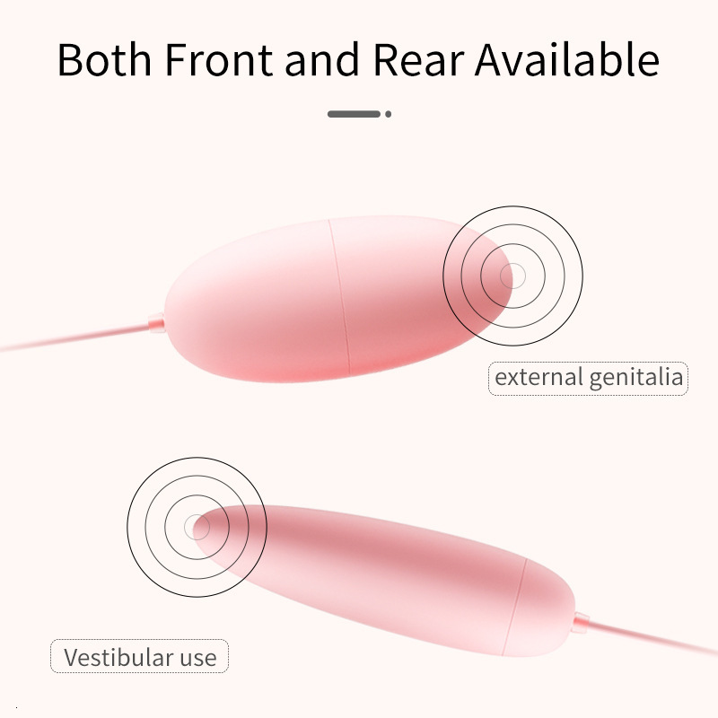 Automatic Double Jumping Eggs Adults Sex Toys for Female