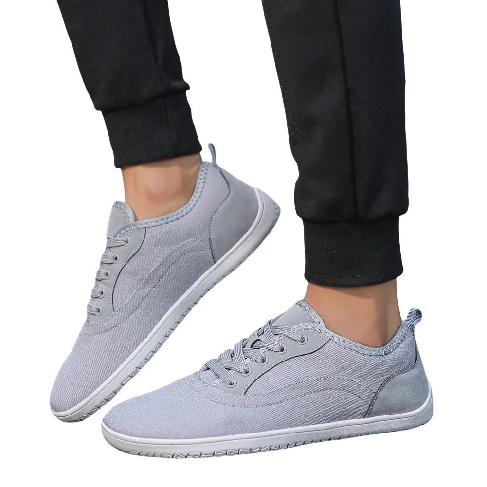 Minimalist Barefoot Shoes Wide Barefoot Shoes Breathable Casual Walking Shoes Non Slip Cross Training Sneakers for Men Women 241213