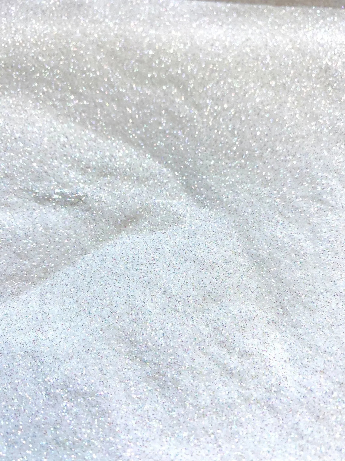 50g white iris fluorescence ultrafine flash dust fine holographic 241213
