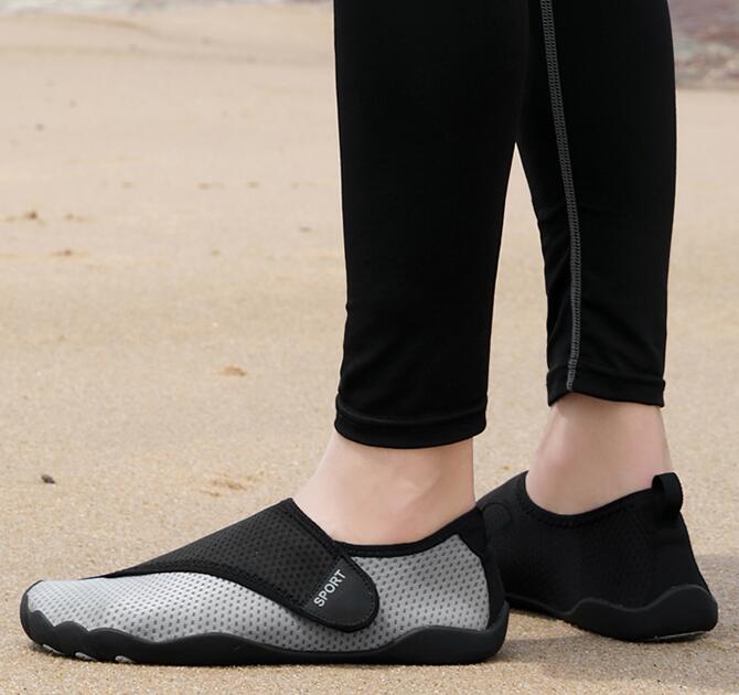 Breathable Sneakers Men Fashion Shoes #PL27 Climbing Hiking Gym Shoes Men Outdoor Beach Wading Tenis Barefoot Sneakers