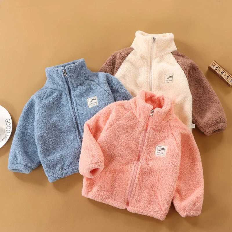 NEW Winter Children Kids Polar Fleece Hoodies Sweatshirts Baby Boys Girls Jackets Sweatshirts soft thick warm highXJ241214