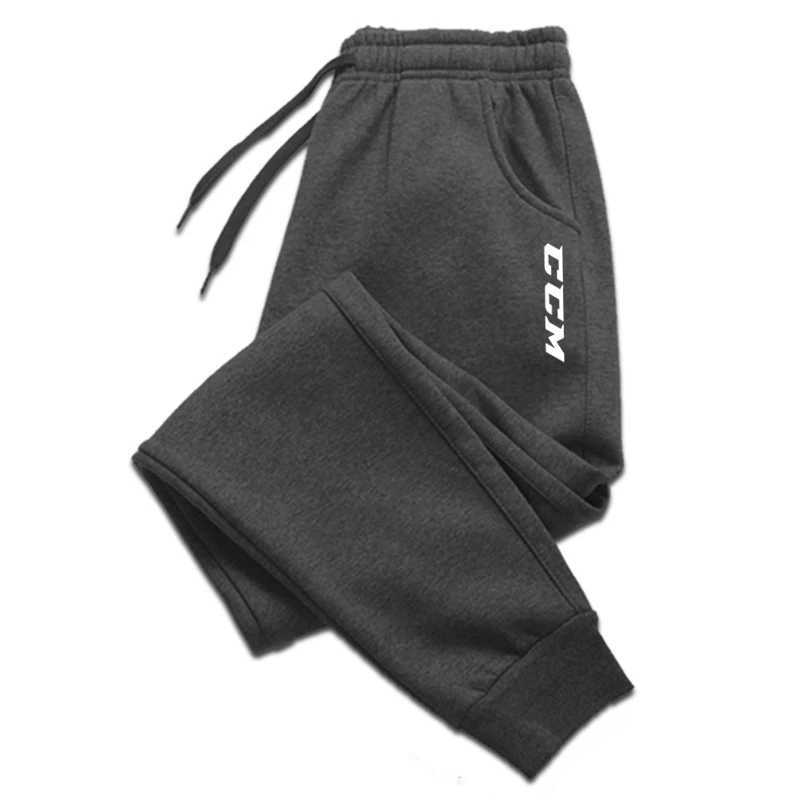 Autumn And Winter CCM Mens Clothing Trousers Fashion Drawstring Casual Pants Jogging Sports Pants Harajuku Style Sweatpants X250319