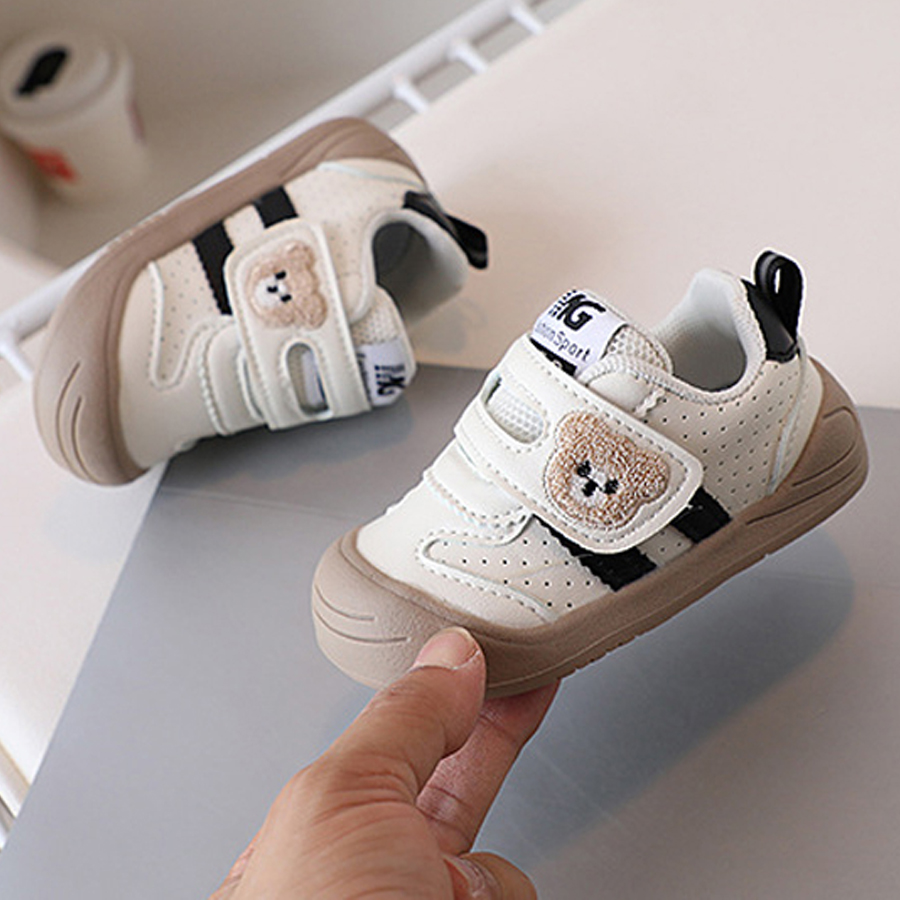 Baby Leather Casual Crib Shoes For First Steps For Toddlers Girl Boys Newborn Infant Educational Walkers Happysteps kids Children Sneakers Sizes US 1C